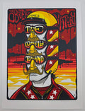 MAZZA "The Lonely Island - Santa Ana, CA" 2019 Print