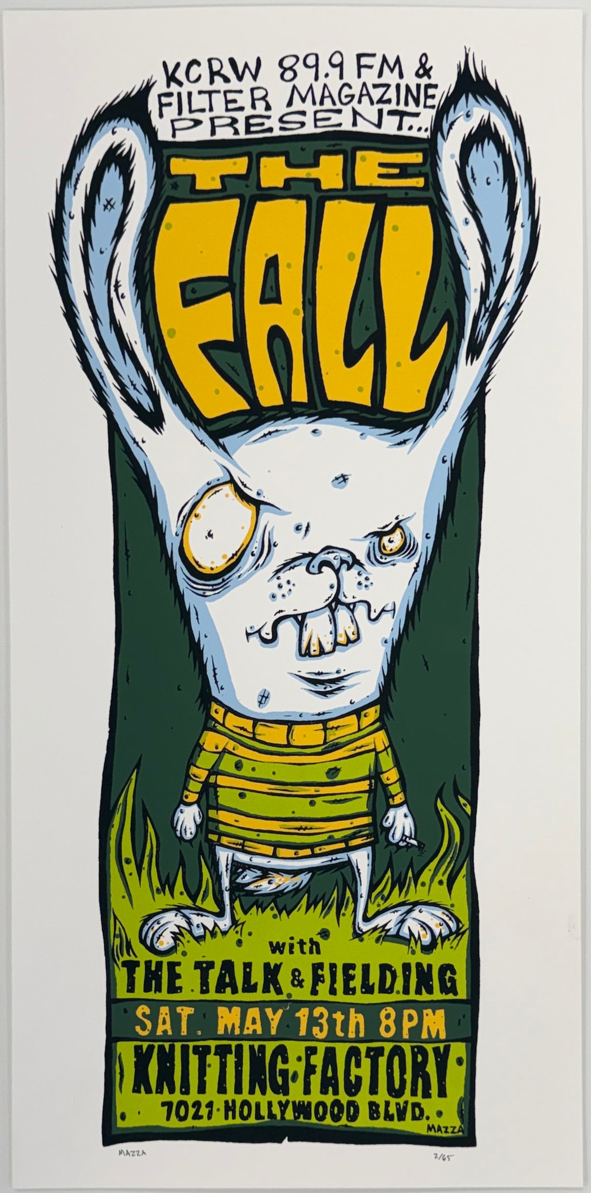 MAZZA "The Fall - Rabbit - Los Angeles, CA" 2006 Print