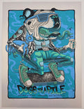 MAZZA "Dogs In A Pile - Bulldog - West Hollywood, CA" 2025 Pearl Print