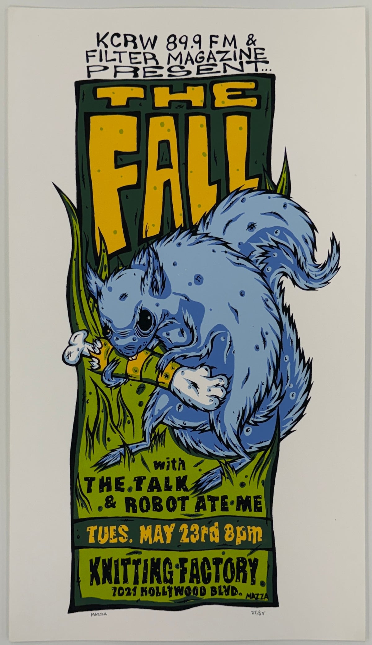 MAZZA "The Fall - Squirrel - Los Angeles, CA" 2006 Print