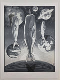 MAZZA "One Eye Open" Art Print