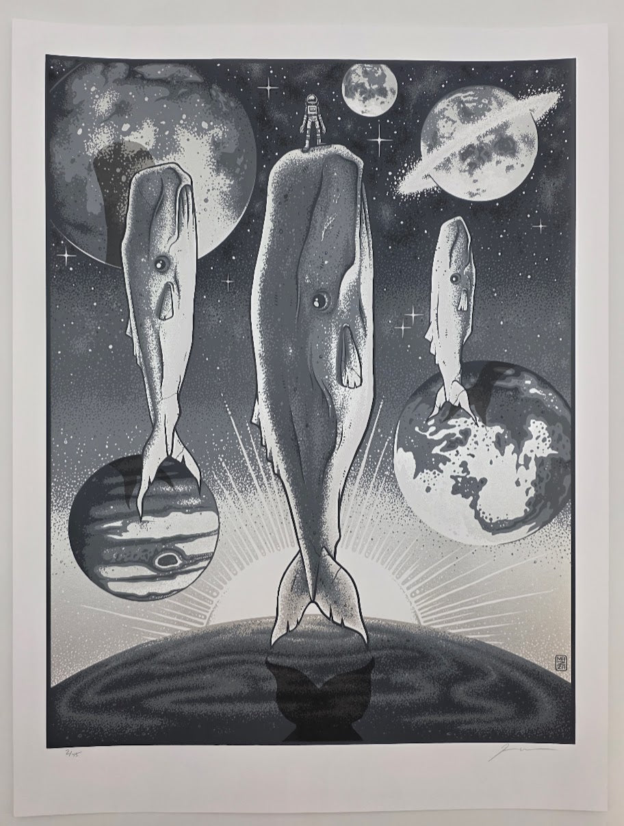 MAZZA "One Eye Open" Art Print