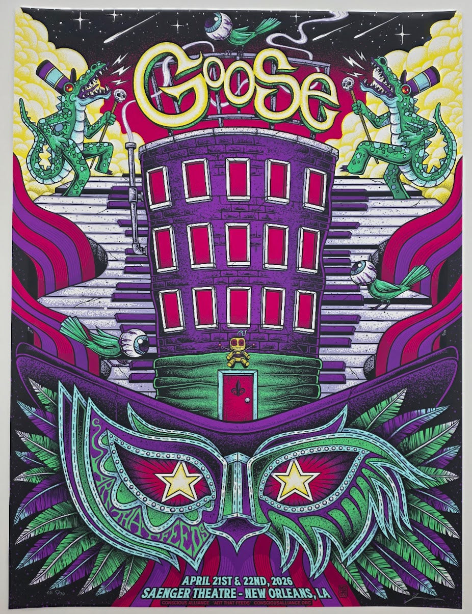 MAZZA "Goose- New Orleans, LA" 2026 Print
