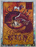 MAZZA "Ween - Conch Shell Foil - Del Mar" 2024 Print