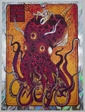 MAZZA "Ween - Octopus - Del Mar" 2024 Foil Print