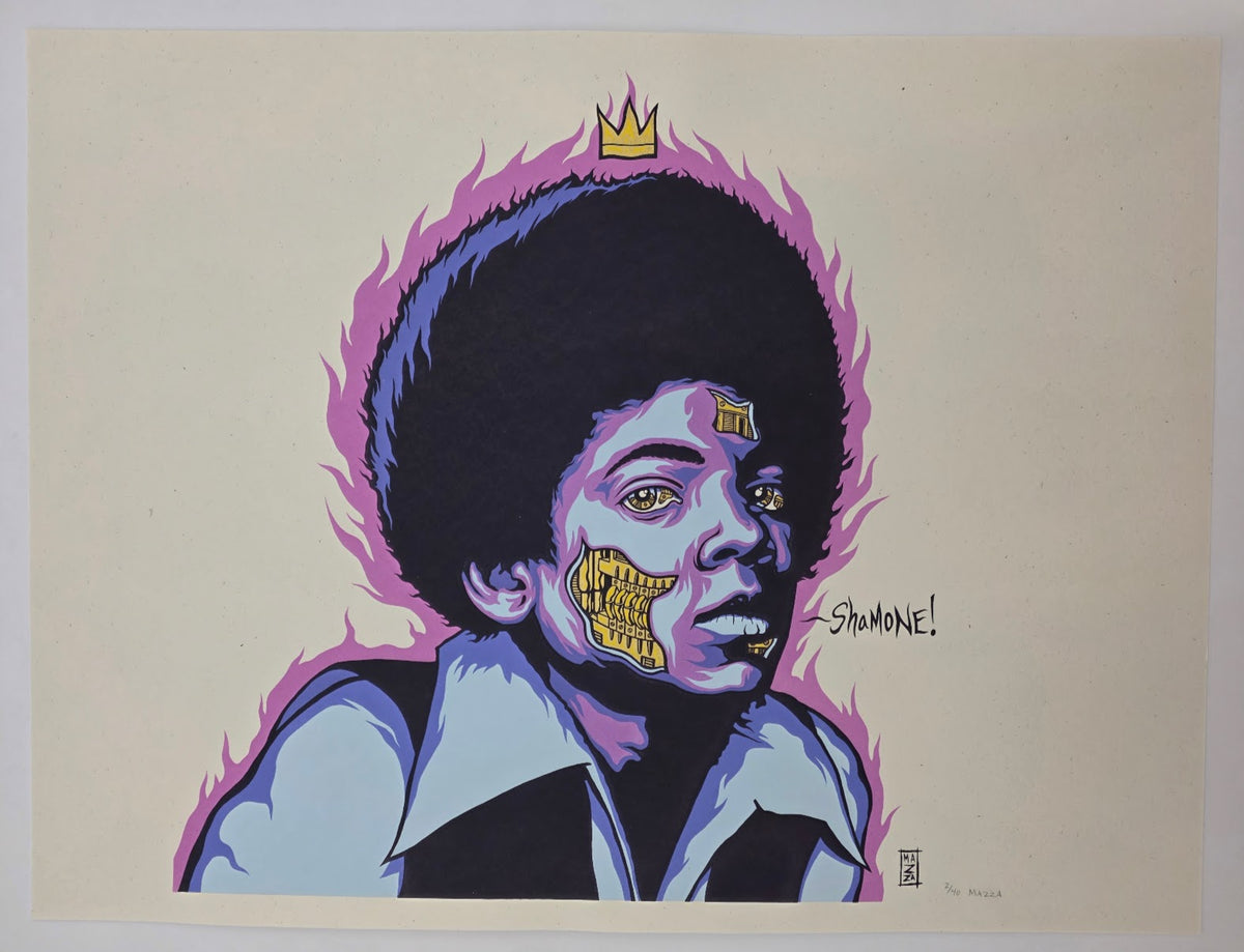 MAZZA "Shamone" 2012 Art Print