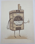 MAZZA "Mac DeMarco - Los Angeles" 2014 Print