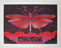 MAZZA "Superchunk - Los Angeles, CA" 2013 Print