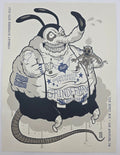 MAZZA "Grinderman - Los Angeles, CA" 2010 Print
