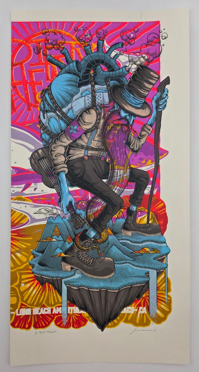MAZZA "Under Repair" Test Print - Dirty Head