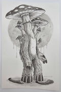 MAZZA "Eyes of the Forest 2" Framed Original