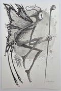 MAZZA "Untitled" Framed Original