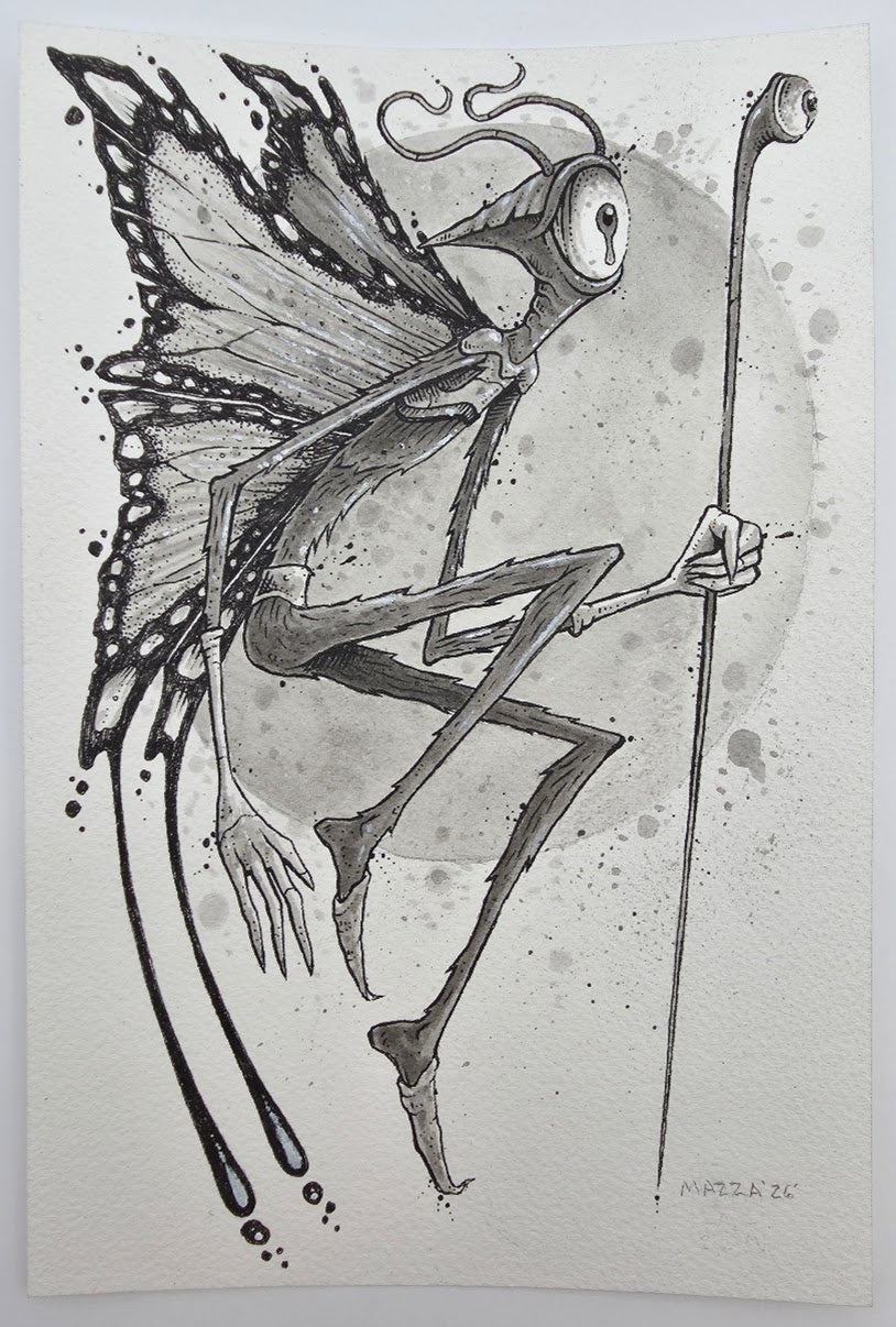 MAZZA "Untitled" Framed Original