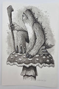 MAZZA "Eyes of the Forest 1" Framed Original