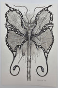 MAZZA "Untitled 2" Framed Original