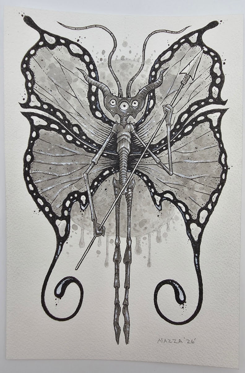 MAZZA "Untitled 2" Framed Original