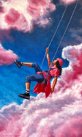 Margaret Chiaro "Cloud 9 : Swing"