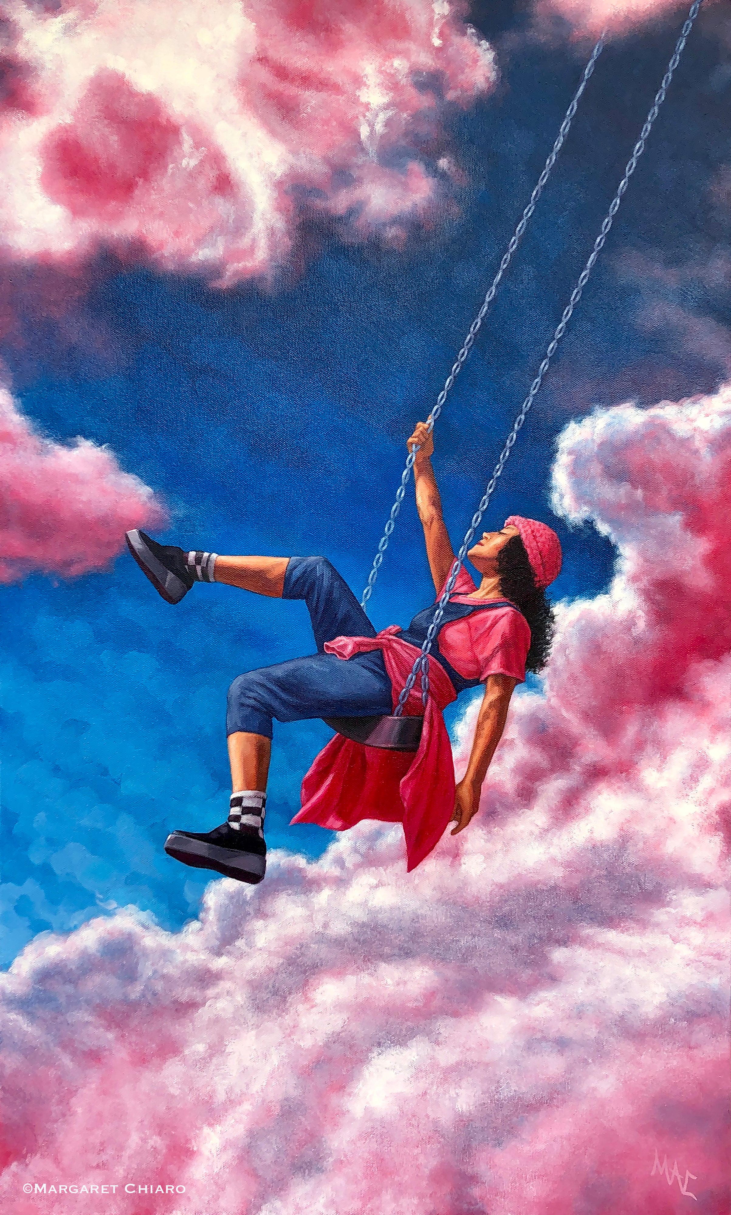Margaret Chiaro "Cloud 9 : Swing"