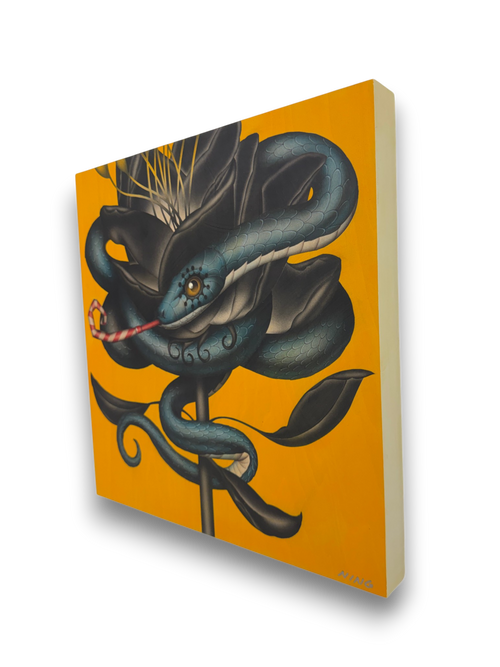 Amy Ning "Happy Snake"