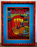 Custom Framed F231 No Doubt, Chuck Sperry - July 30-31, 1996 - Fillmore Print