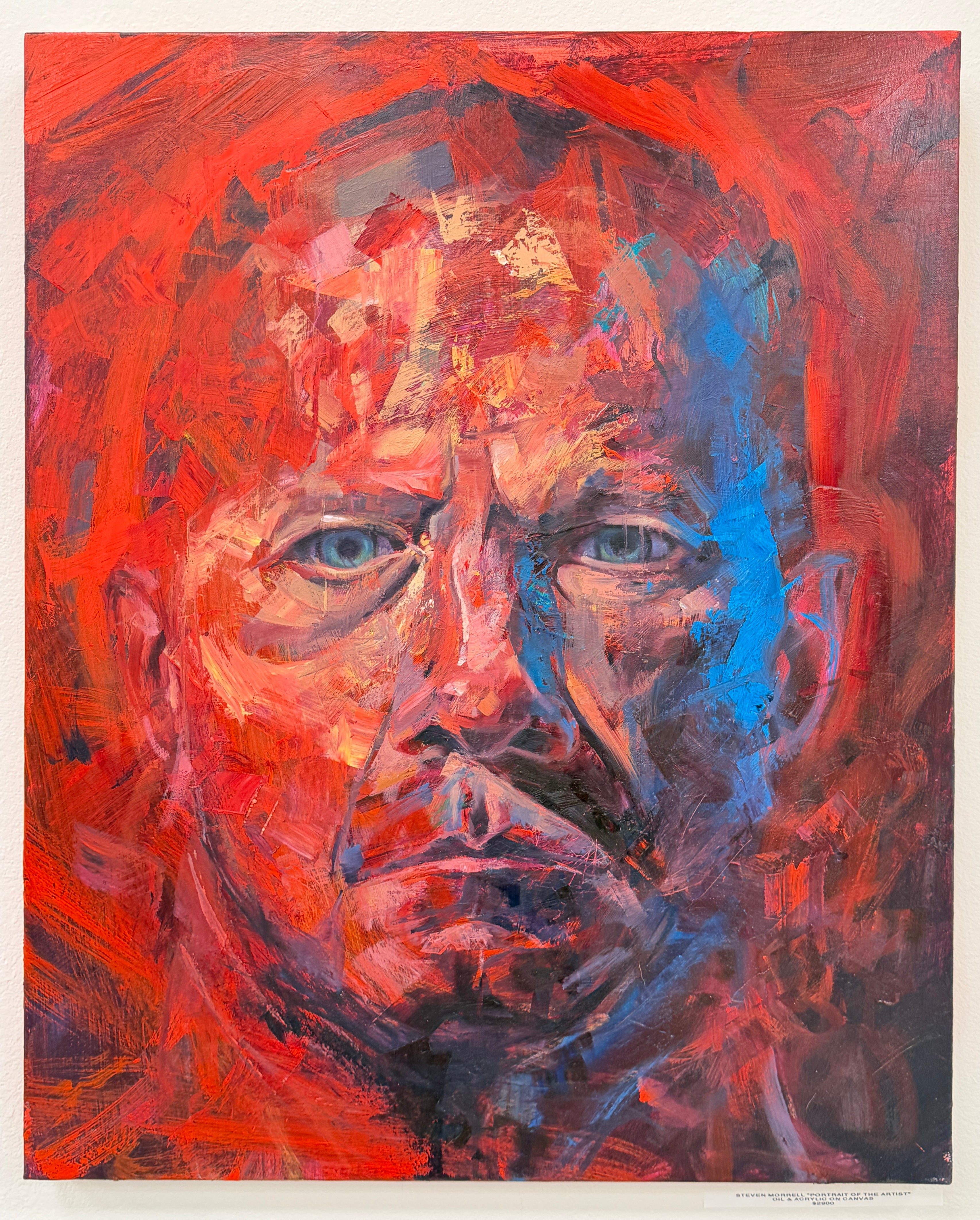 Steven Morrell "Portrait of the Artist"