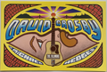 F92 David Crosby, The Fillmore by Whit Clifton - May 3, 1989 - San Francisco, Fillmore Gig Print