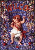 F357 Wilco, The Mother Hips, The Fillmore by Jay Blakesberg - December 31, 1998 - San Francisco, Fillmore Gig Print