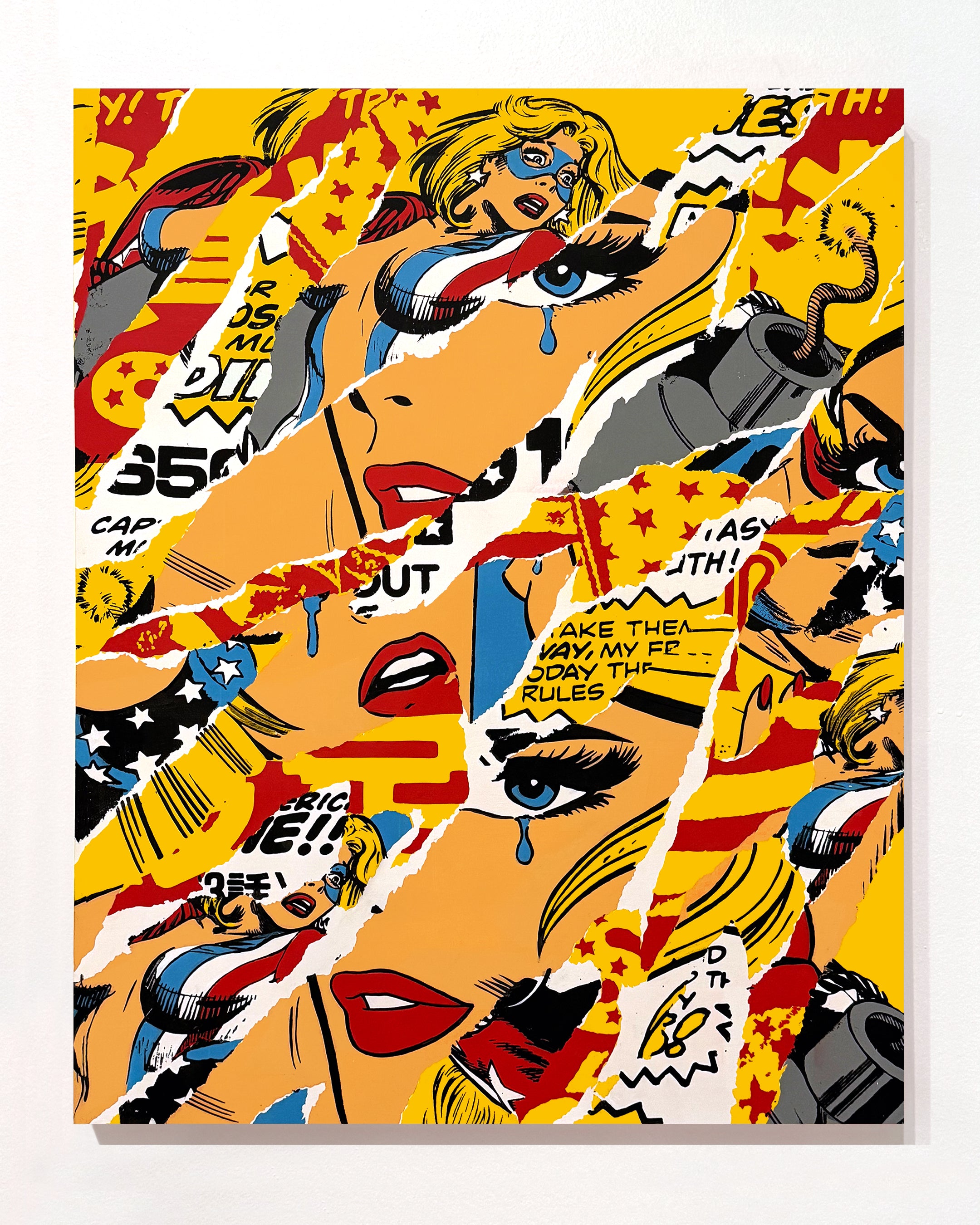 Johnross Post "Yellow Tears No. 1"