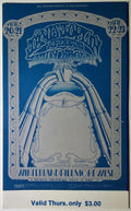 Janis Joplin, Savoy Brown, Aum, Winterland by Randy Tuten, D. Bread - March 20, 1969 - Vintage Concert Ticket