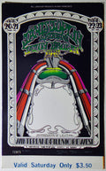 Janis Joplin, Savoy Brown, Aum, Winterland by Randy Tuten, D. Bread - March 22, 1969 - Vintage Concert Ticket