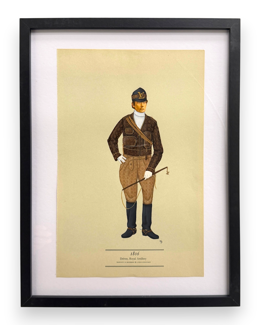 Thrifty Davinci "Lieutenant Louis Vuitton"