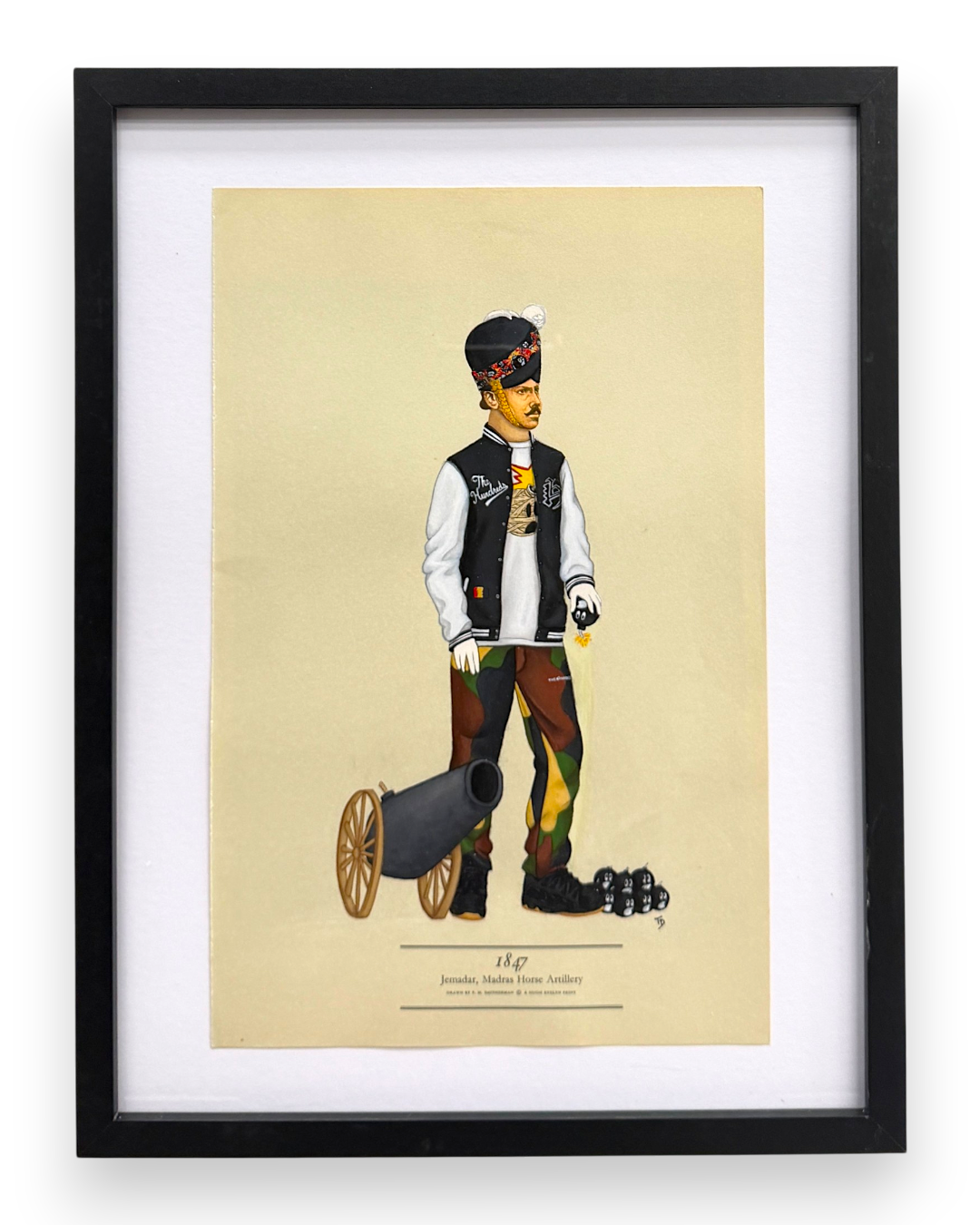 Thrifty Davinci "The Hundreds Cannoneer"