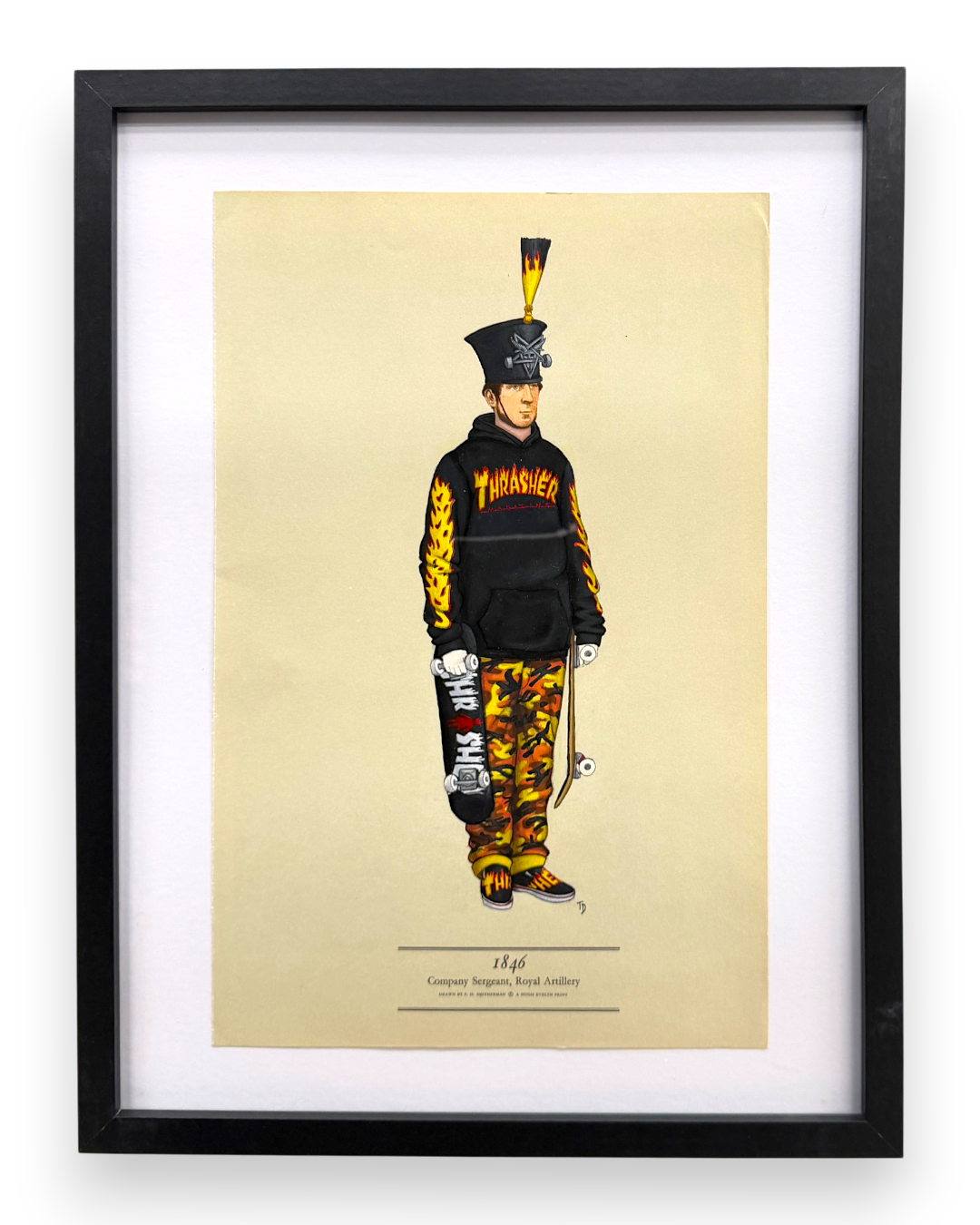 Thrifty Davinci "Major Thrasher"
