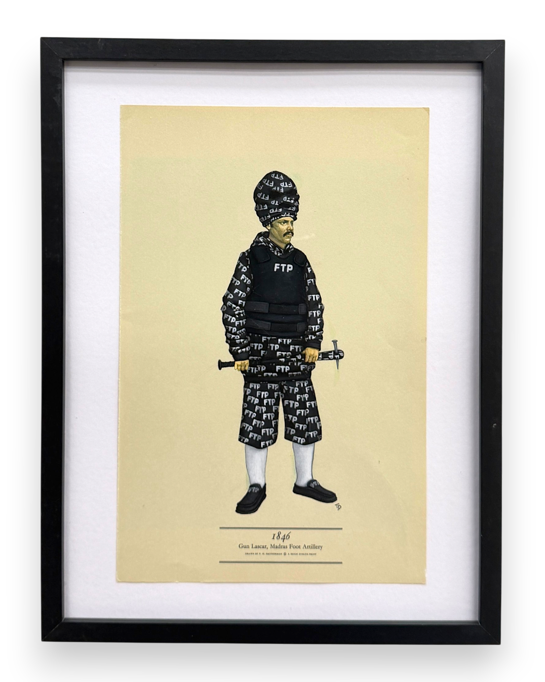 Thrifty Davinci "Warrant Officer F.t.p"