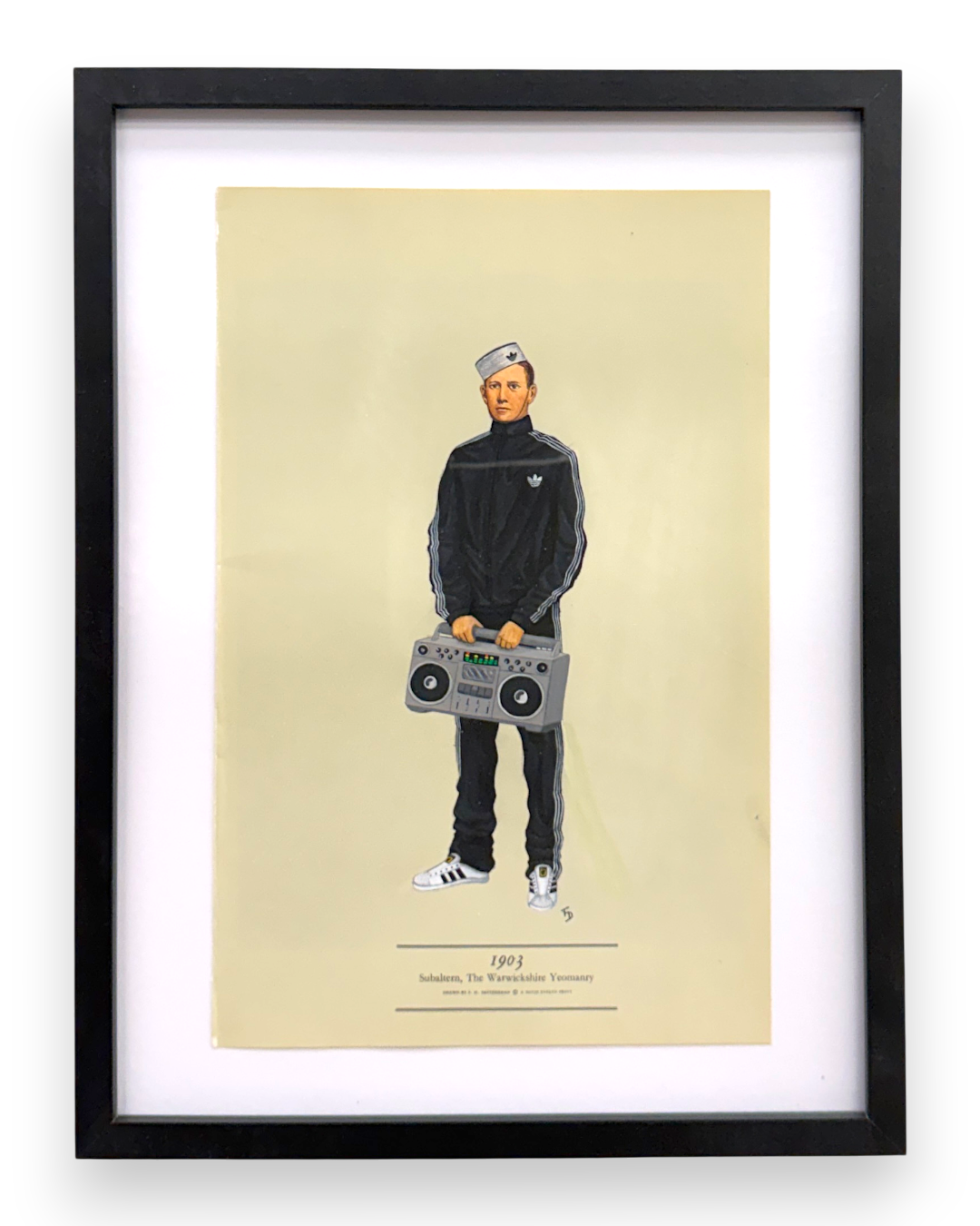Thrifty Davinci "Admiral Adidas"