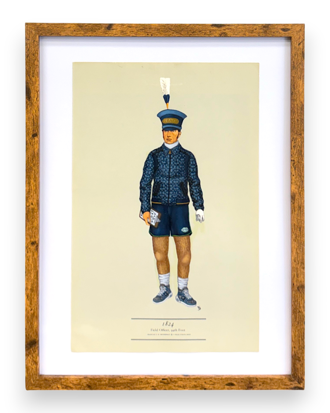 Thrifty Davinci "Chief Sergeant Coach"