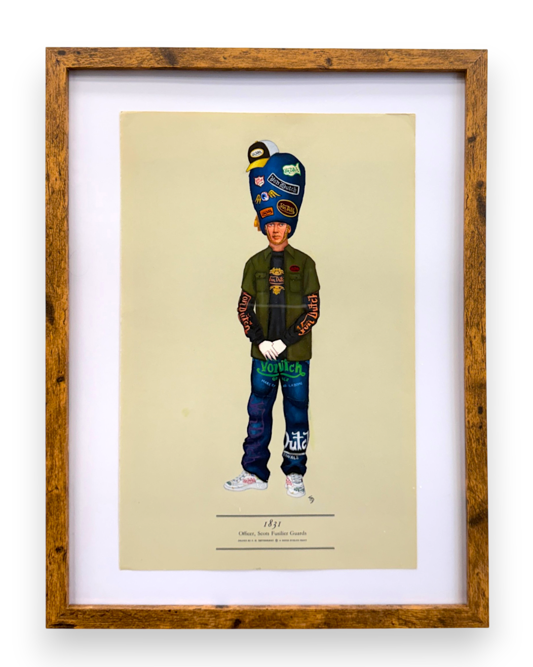 Thrifty Davinci "Gunner Von Dutch"