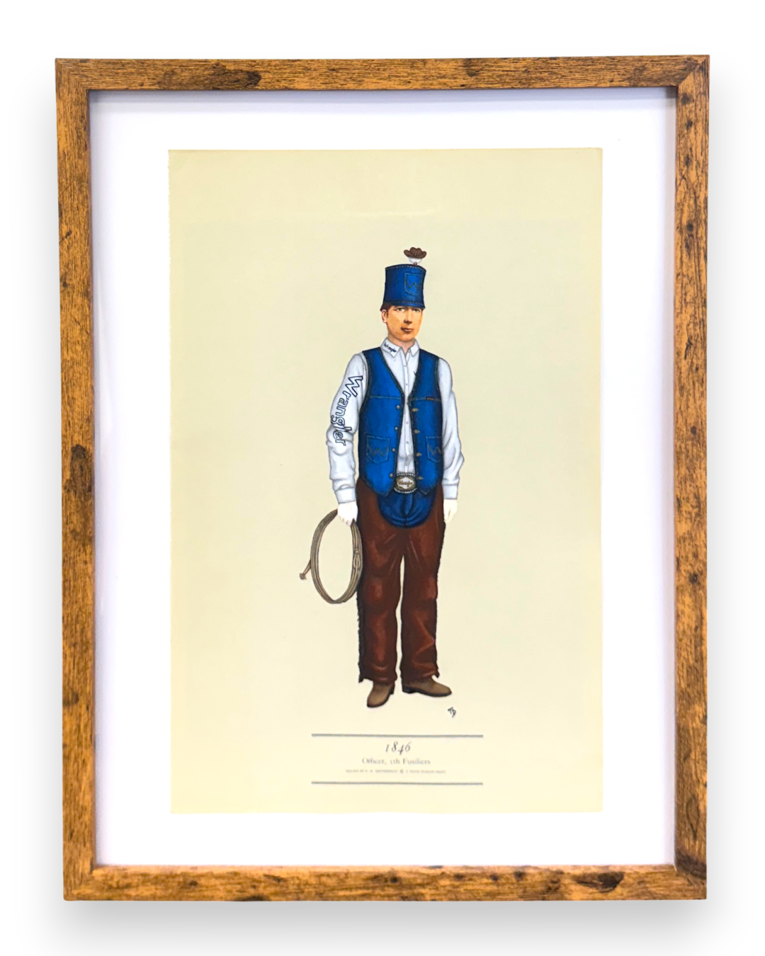 Thrifty Davinci "Warrant Officer Wrangler"