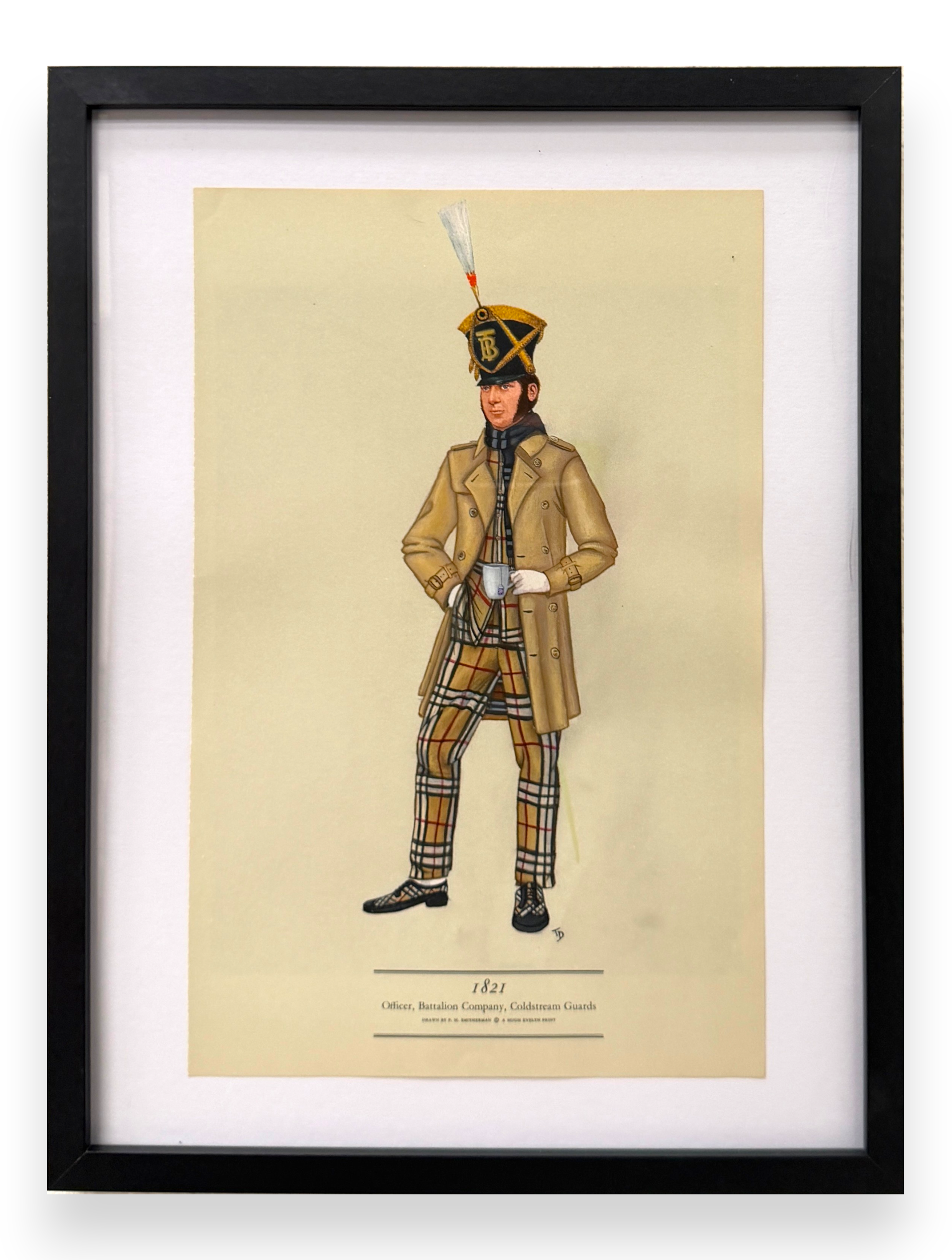 Thrifty Davinci "Brigadier Burberry"