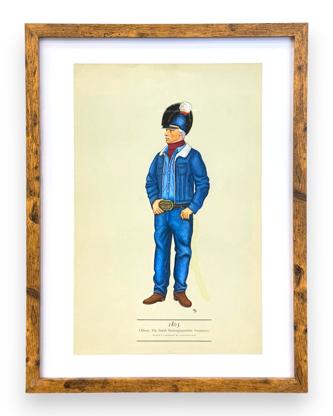 Thrifty Davinci "First Lieutenant Levi Strauss"