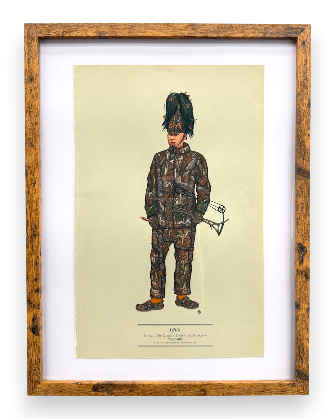 Thrifty Davinci "Field Officer Real Tree"