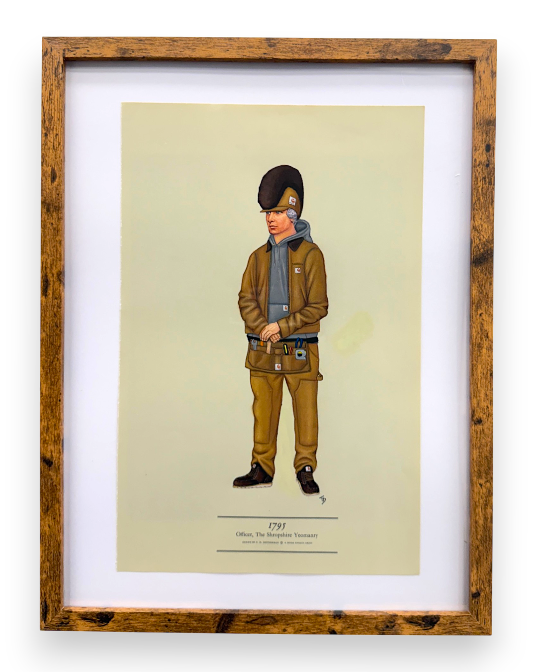 Thrifty Davinci "Colonel Carhartt"