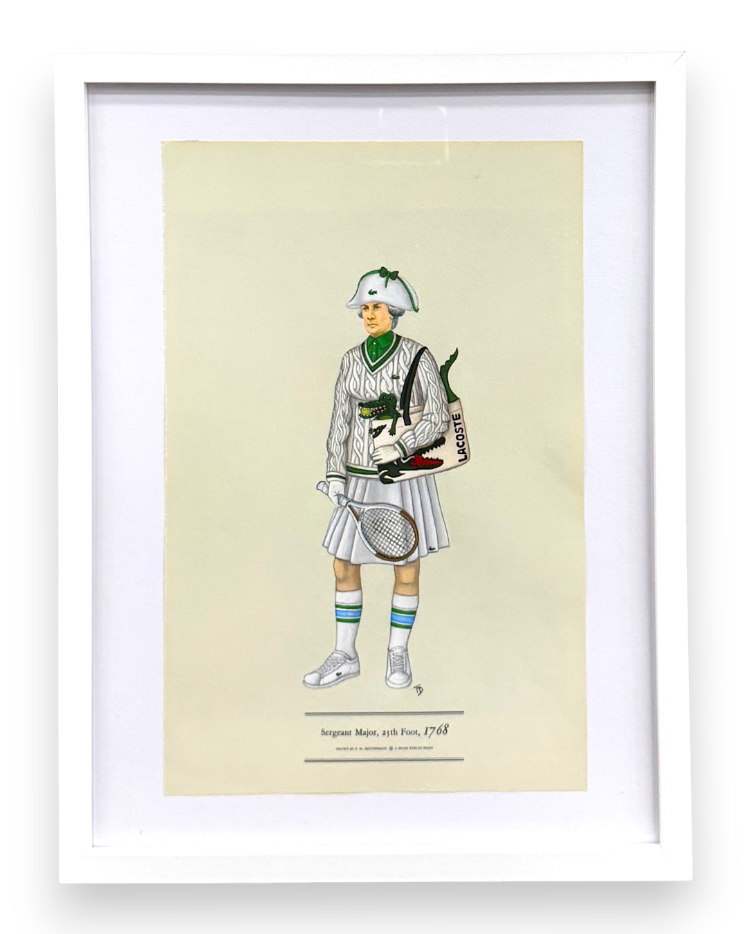 Thrifty Davinci "Lieutenant Lacoste"