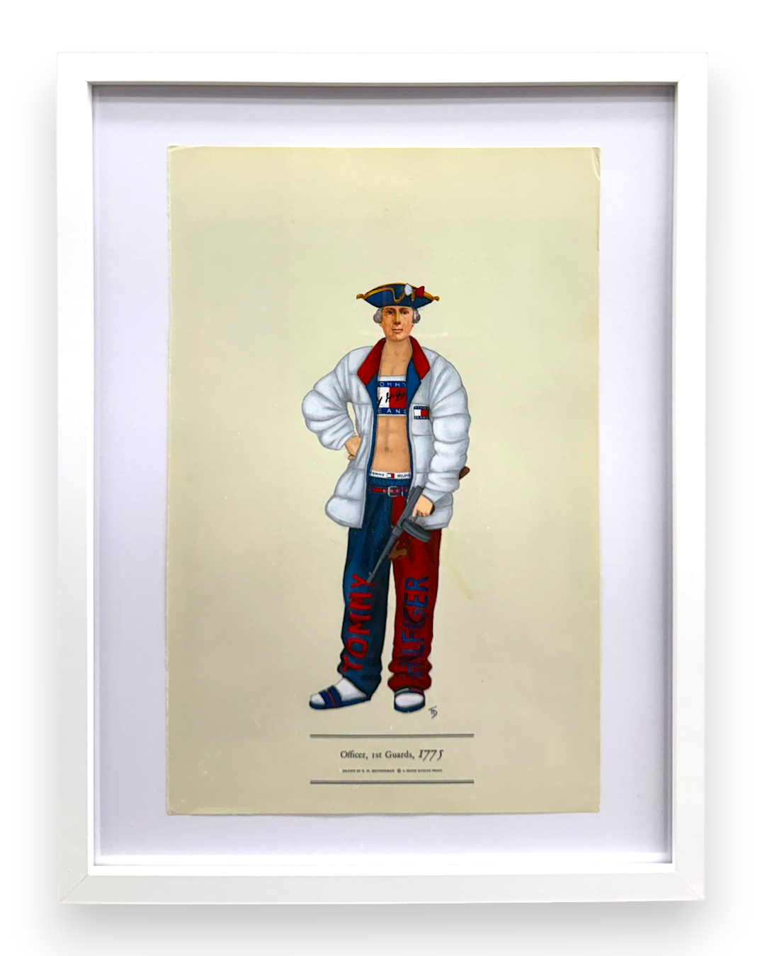 Thrifty Davinci "Tactical Officer Tommy Hilfiger"