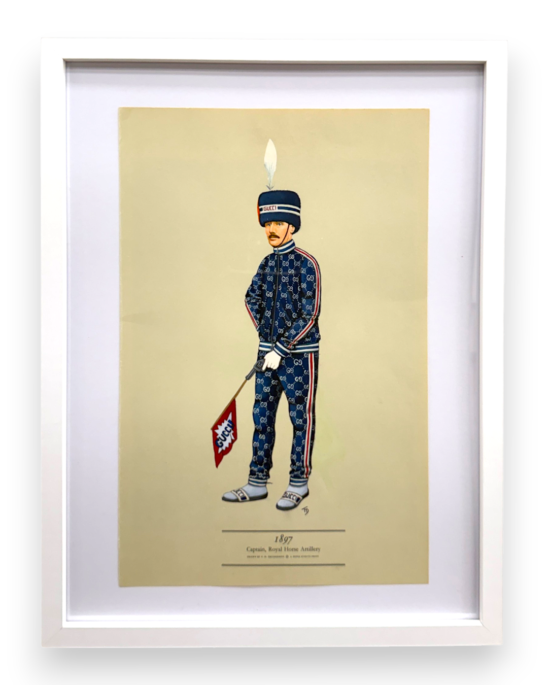 Thrifty Davinci "Generalissimo Gucci"