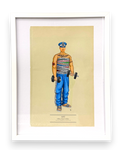 Thrifty Davinci "Captain Calvin Klein"