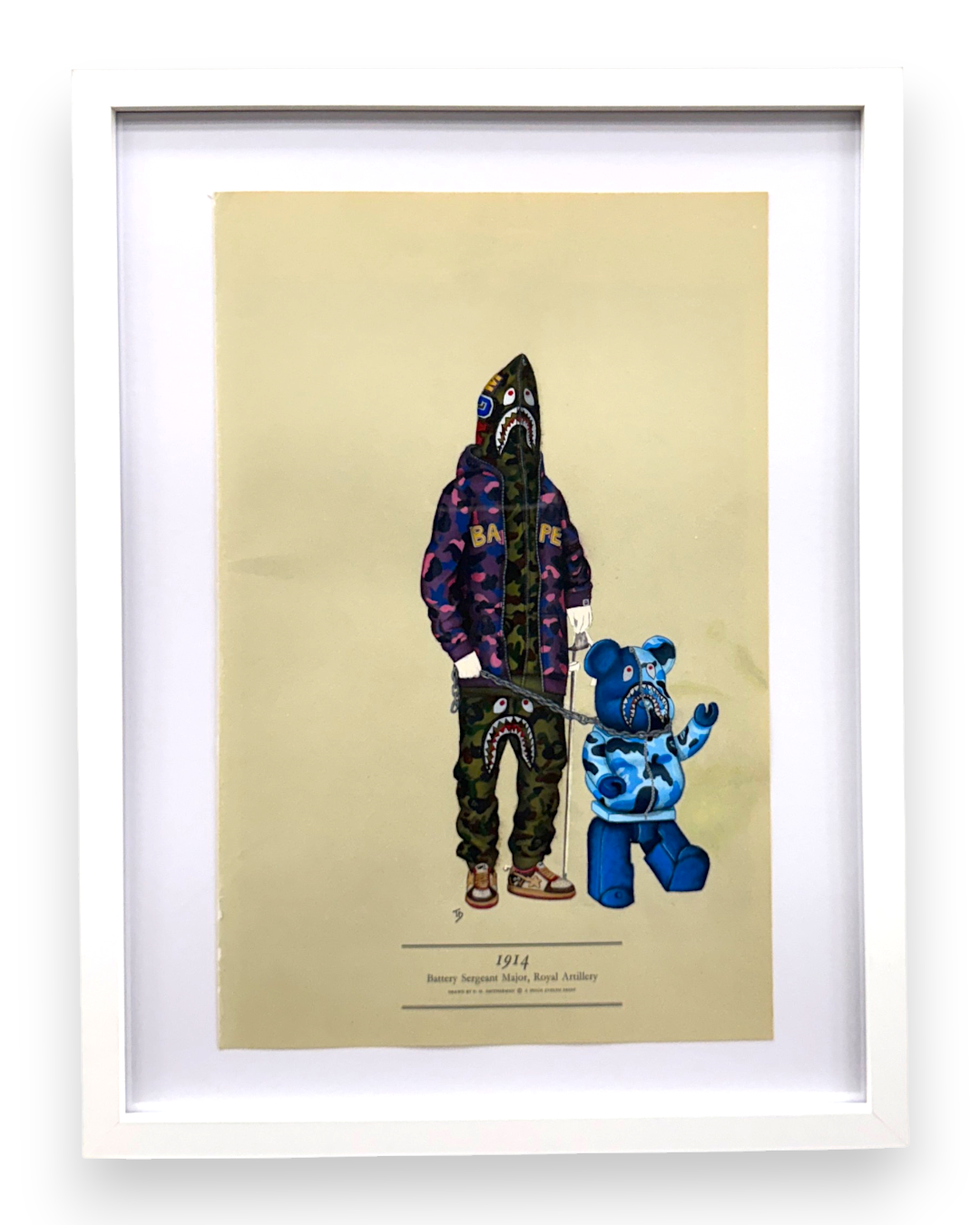 Thrifty Davinci "Bape Brigade"
