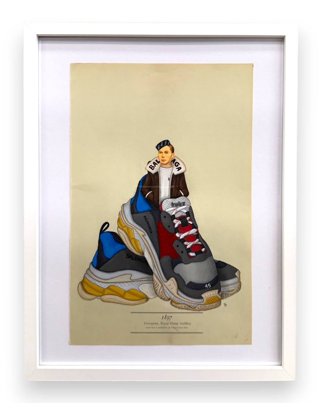 Thrifty Davinci "Balenciaga Battallion"