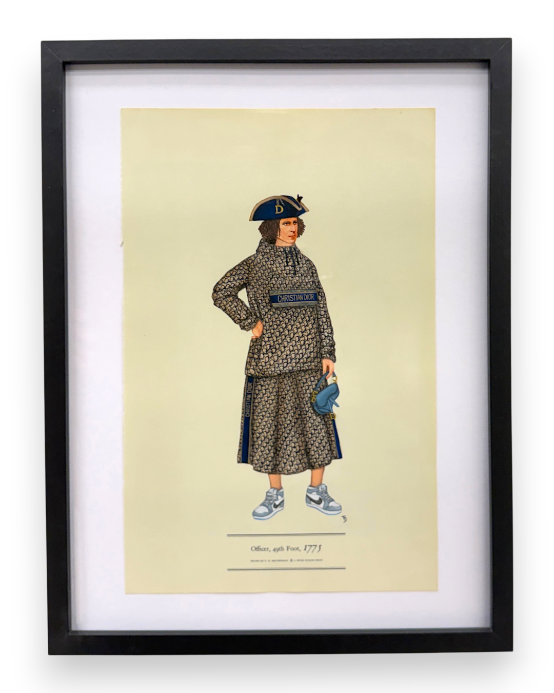 Thrifty Davinci "Division Officer Dior"