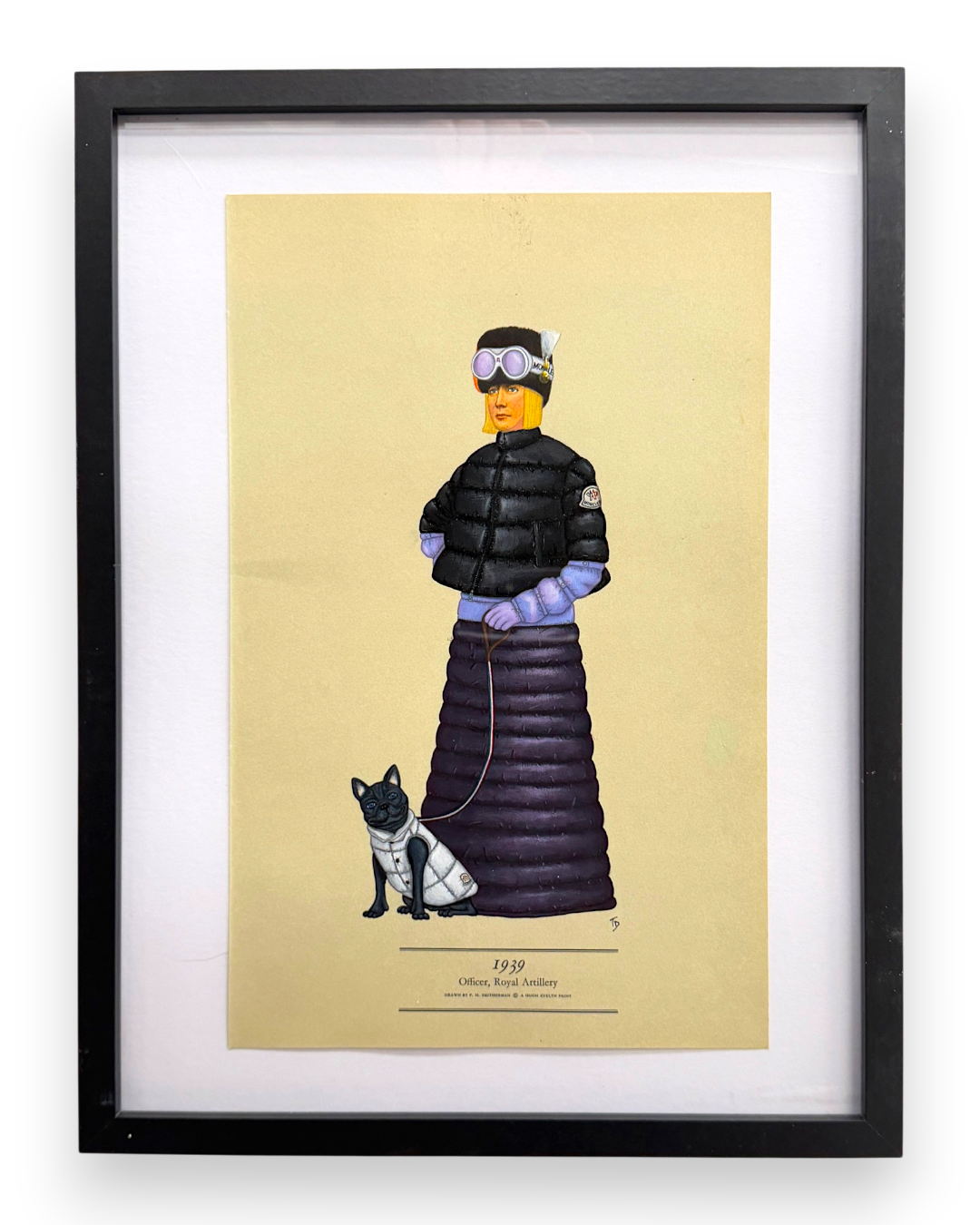 Thrifty Davinci "Major Moncler"